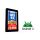 55" Outdoor Advertising Display 4K Elite "Wall-mounted Portrait"