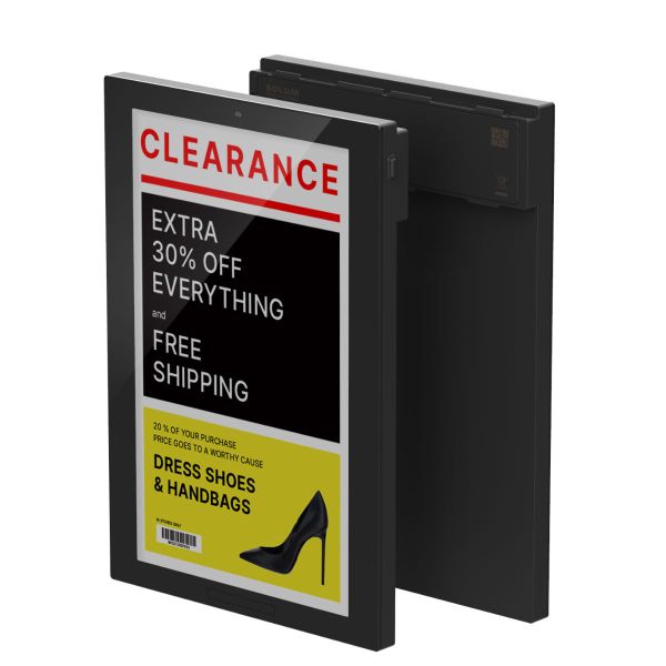 Solum Newton Pro Basic ESL 7,5" - Electronic Shelf Label