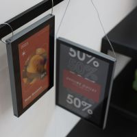 Solum Newton ESL Dual-Screen Display