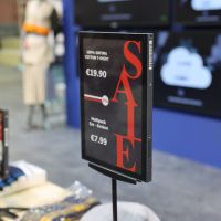Solum Newton ESL Dual-Screen Display