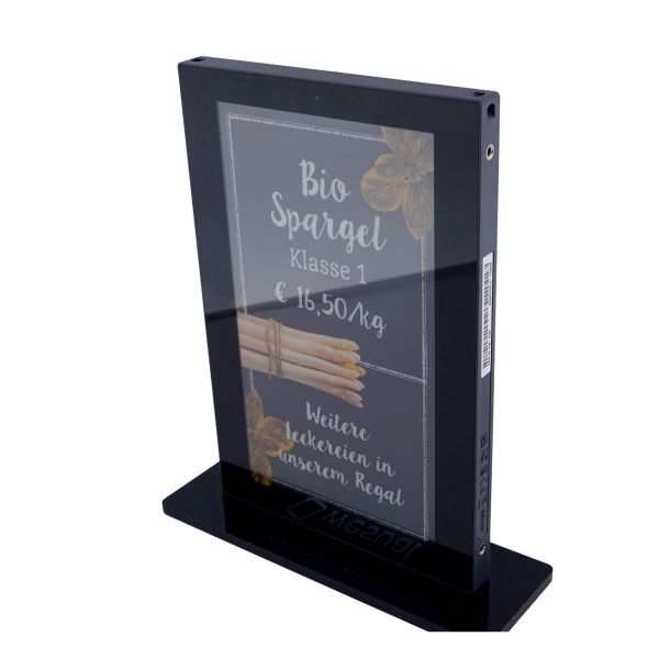 Solum ESL Dual 8,2" - Electronic Shelf Label