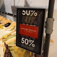 Solum ESL Dual 8,2" - Electronic Shelf Label