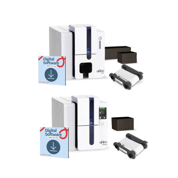 Evolis Edikio PriceTag Komplettpaket