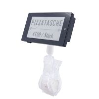 Preisschild Klemme für Solum Newton Pro Basic ESL