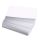 Pappkarten 86x54mm mattkaschiert, weiß (880 Stück)