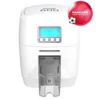Magicard 600 DUO Bundle Fußball WM - Drucker + 1...