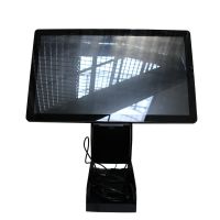 Check-In Tablet 21,5"- mit Tischfuß und Brother NWB (Gebraucht)