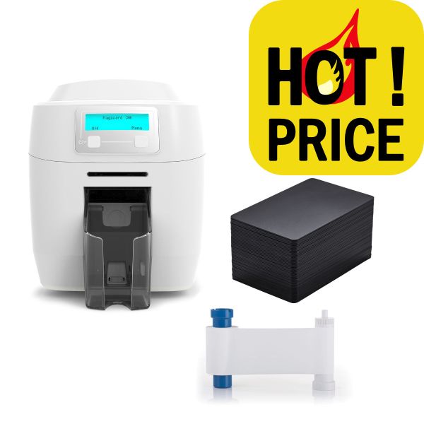 Magicard 300 Hot Summer Special - gratis Farbband und 500 Karten