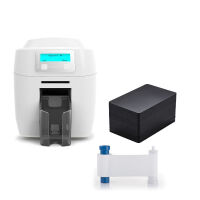 Magicard Starter-Bundle mit Farbband und 500 Karten