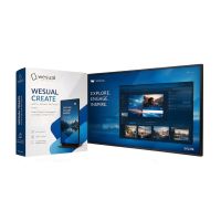 Digital-Signage Starter Paket 50" - Wesual Neukunden