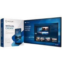 Digital-Signage Starter Paket 50" - Wesual Neukunden