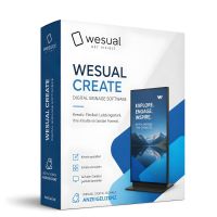 Digital-Signage Starter Paket 50" - Wesual Neukunden