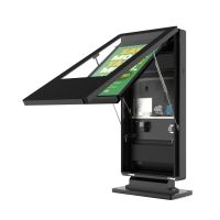 55" Outdoor Advertising Display 4K Elite Werbestele Digital Signage