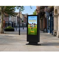 55" Outdoor Advertising Display 4K Elite Werbestele Digital Signage