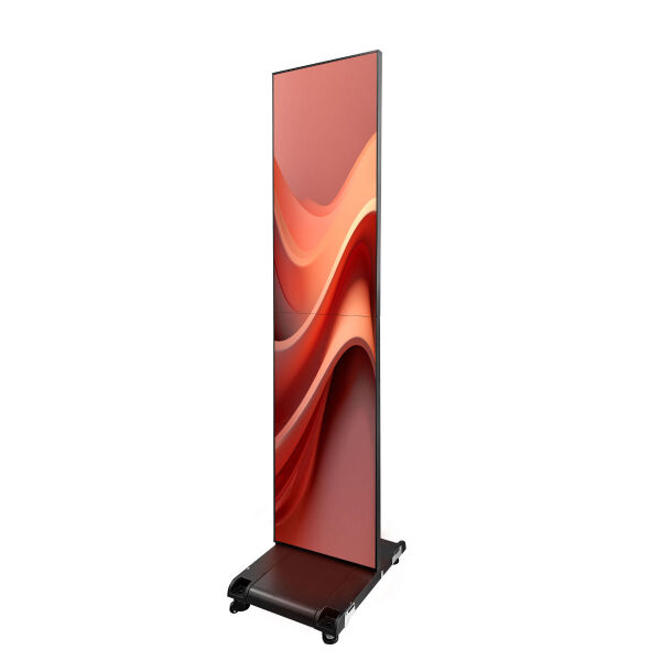 LED Video Poster 1.5 - mobil & klappbar - Eyeframe fold 1.5 FS COB