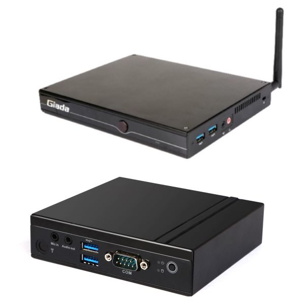 Wesual Multiscreen Player, 4 HDMI-Ausgänge, Linux