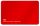Plastikkarte 86x54mm 500µ rot
