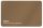 Plastikkarte 86x54mm 760µ braun