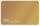 Plastikkarte 86x54mm 760µ bronze metallic