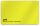 Plastikkarte 86x50mm 500µ gelb