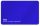 Plastikkarte 86x50mm 500µ blau