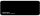 Plastikkarte 140x50mm 500µ mattschwarz
