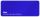 Plastikkarte 128x54mm 500µ blau