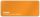 Plastikkarte 128x54mm 500µ orange