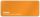 Plastikkarte 109x54mm 500µ orange
