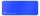 Plastikkarte 128x50mm 500µ blau