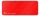 Plastikkarte 128x50mm 500µ rot