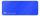 Plastikkarte 109x50mm 500µ blau
