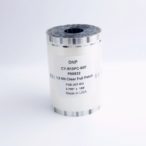 Magicard Prima 4 / 8 Laminat 600 Clear CC Laminat  1.0 mil