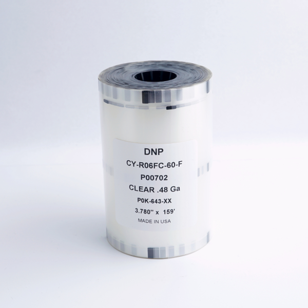 Magicard Prima 4 / 8 Laminat 600 Clear Patch Laminat  0.6 mil