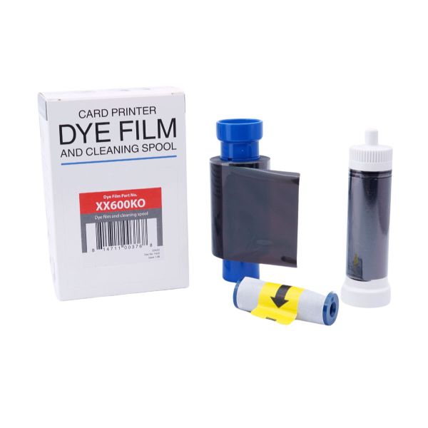 Magicard  Farbband, schwarz + overlay - XX600KO