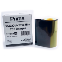 Magicard YMCK-UV750 Farbfilm, vollfarbig + UV Druck, Prima 4