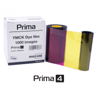 Magicard Bundle YMCK1000 Farbfolie + RT1000 Retransfer-Film, Prima 4  (PRIMA 431)