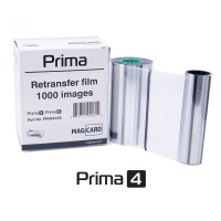Magicard Bundle YMCK1000 Farbfolie + RT1000 Retransfer-Film, Prima 4  (PRIMA 431)