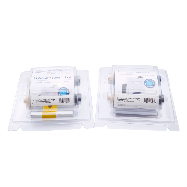 Magicard Bundle YMCK1000 Farbfolie + RT1000 Retransfer-Film, Ultima SET-HE1000