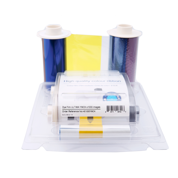 Magicard YMCKS750 Farbfolie vollfarbig+ Secure HoloKote®, Ultima