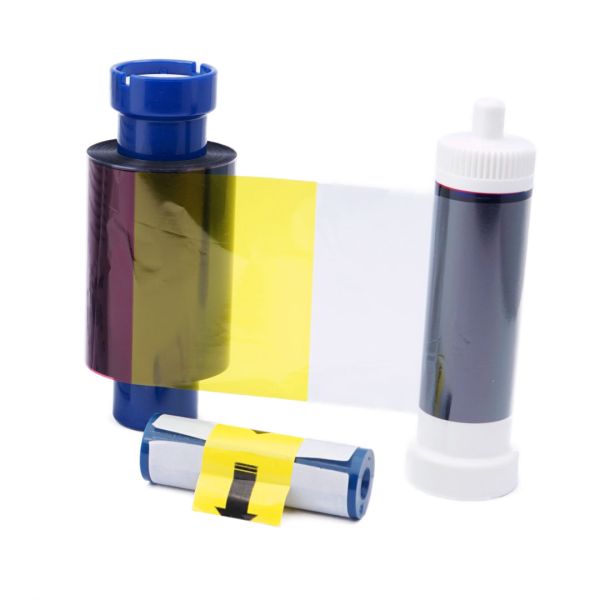 Magicard XX100YMCKO Farbband, vollfarbig