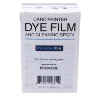 PriceCardPro YMCKO300 Farbband, vollfarbig