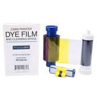 PriceCardPro YMCKO100 Farbband, vollfarbig - PR100COL