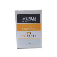Pridento PD300YMCKO Farbband, vollfarbig
