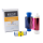 Pridento PD300YMCKO Farbband, vollfarbig