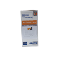 Pridento PD450YMCKO-HALF Farbband, vollfarbig + half panel (Passbild)