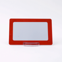 Gutscheinkarte Blanko Motiv Herzen, PVC Karte 86 x 54 mm