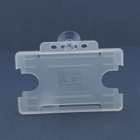 Transparenter Saugnapf 20 mm mit Knopf
