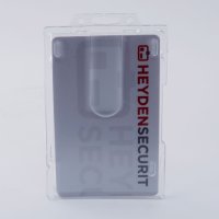 Kartenhalter Badge Pro VS/RS glasklar Hochformat