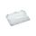 Kartenhalter Comfort Klar, Querformat transparent